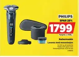 POWER Barbermaskin, NOK 1799 tilbud