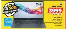 POWER 15,6 bærbar pc, NOK 3999 tilbud
