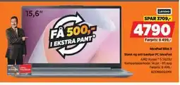 POWER IdeaPad Slim 3, NOK 4790 tilbud