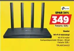 POWER Router, NOK 349 tilbud