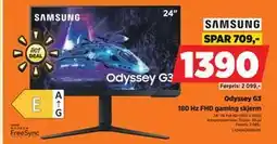 POWER Odyssey G3, NOK 1390 tilbud