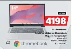 POWER 14 Chromebook, NOK 4198 tilbud