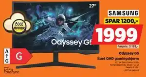 POWER Odyssey G5, NOK 1999 tilbud