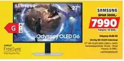 POWER Utrolig QD-OLED-teknologi, NOK 7990 tilbud