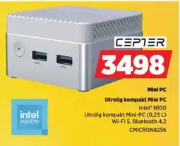 POWER Mini PC, NOK 3498 tilbud