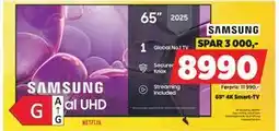 POWER 65 4K Smart-TV, NOK 8990 tilbud