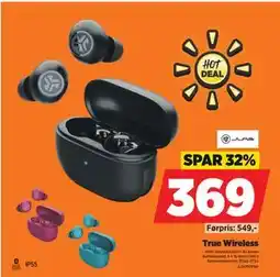 POWER True Wireless, NOK 369 tilbud