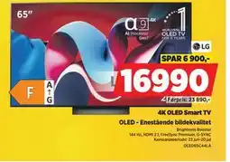 POWER 4K OLED Smart TV, NOK 16990 tilbud