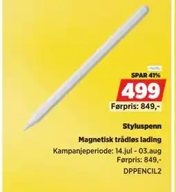 POWER Styluspenn, NOK 499 tilbud