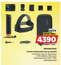 POWER HERO12BLACKAB, NOK 4390 tilbud