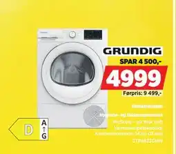 POWER Tørketrommel, NOK 4999 tilbud