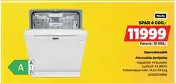 POWER Oppvaskmaskin, NOK 11999 tilbud