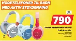 POWER Trådløse hodetelefoner for barn, NOK 790 tilbud
