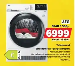 POWER Tørketrommel, NOK 6999 tilbud
