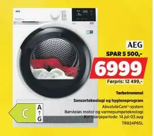 POWER Tørketrommel, NOK 6999 tilbud