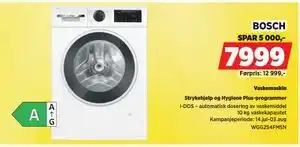 POWER Vaskemaskin, NOK 7999 tilbud