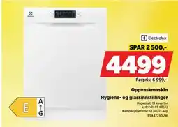 POWER Oppvaskmaskin, NOK 4499 tilbud