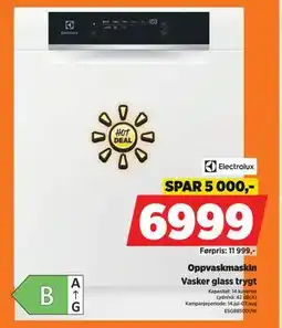POWER Oppvaskmaskin, NOK 6999 tilbud