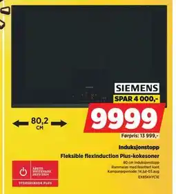 POWER Induksjonstopp, NOK 9999 tilbud