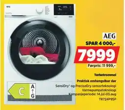 POWER Tørketrommel, NOK 7999 tilbud