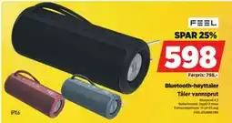 POWER Bluetooth-høyttaler, NOK 598 tilbud