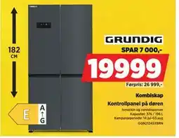 POWER Kombiskap, NOK 19999 tilbud