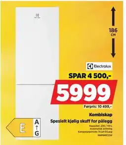 POWER Kombiskap, NOK 5999 tilbud
