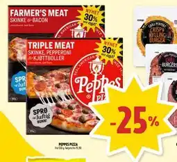 Coop Prix PEPPES PIZZA tilbud