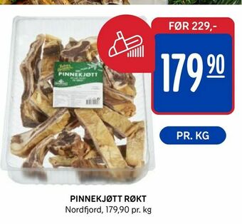 Rema 1000 Pinnekjøtt røkt tilbud