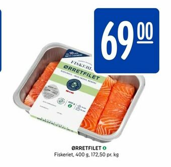 Rema 1000 Ørretfilet tilbud