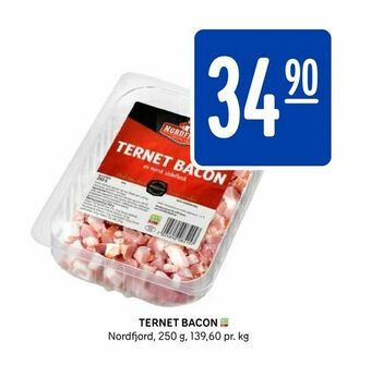Rema 1000 Ternet bacon tilbud
