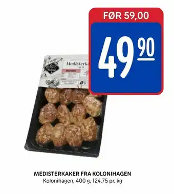 Rema 1000 Medisterkaker fra kolonihagen tilbud