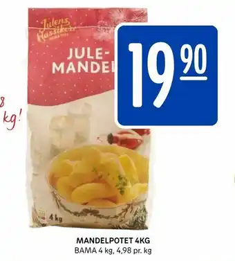 Rema 1000 Mandelpotet 4kg tilbud