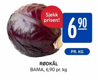 Rema 1000 Rødkål tilbud