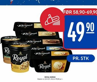 Rema 1000 Royal iskrem tilbud
