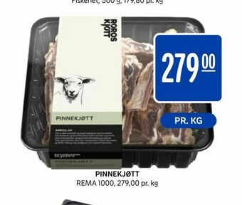 Rema 1000 Pinnekjøtt tilbud