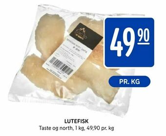 Rema 1000 Lutefisk tilbud