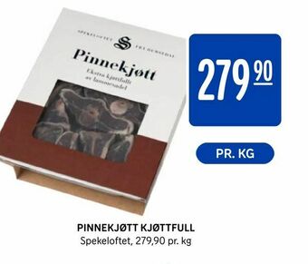 Rema 1000 Pinnekjøtt kjøttfull tilbud