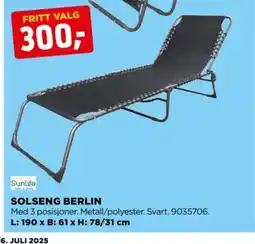jem & fix SOLSENG BERLIN tilbud