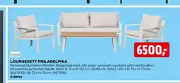 jem & fix LOUNGESETT PHILADELPHIA tilbud