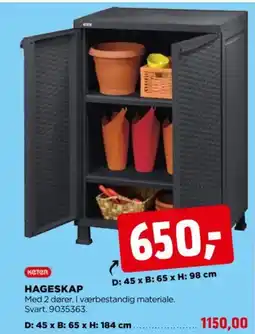 jem & fix HAGESKAP tilbud