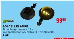jem & fix SOLCELLELAMPE tilbud