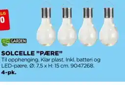 jem & fix SOLCELLE "PÆRE" tilbud