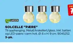 jem & fix SOLCELLE "PÆRE" tilbud