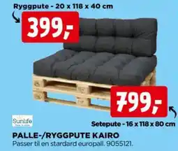 jem & fix PALLE-/RYGGPUTE KAIRO tilbud