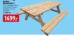 jem & fix BORD/ BENKESETT tilbud