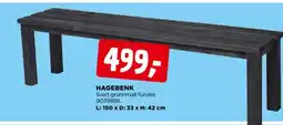 jem & fix HAGEBENK tilbud