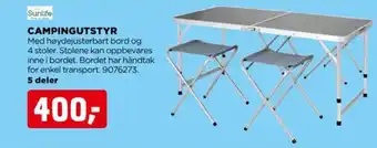 jem & fix CAMPINGUTSTYR tilbud