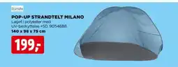 jem & fix POP-UP STRANDTELT MILANO tilbud