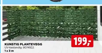 jem & fix KUNSTIG PLANTEVEGG tilbud